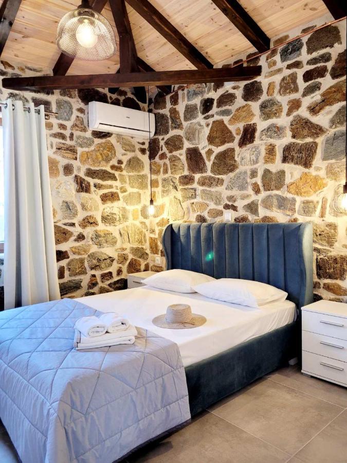 Petra Residence Skala Potamia  Esterno foto