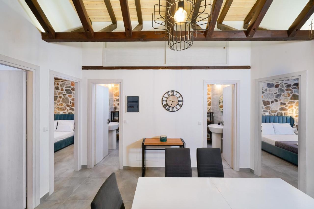 Petra Residence Skala Potamia  Esterno foto