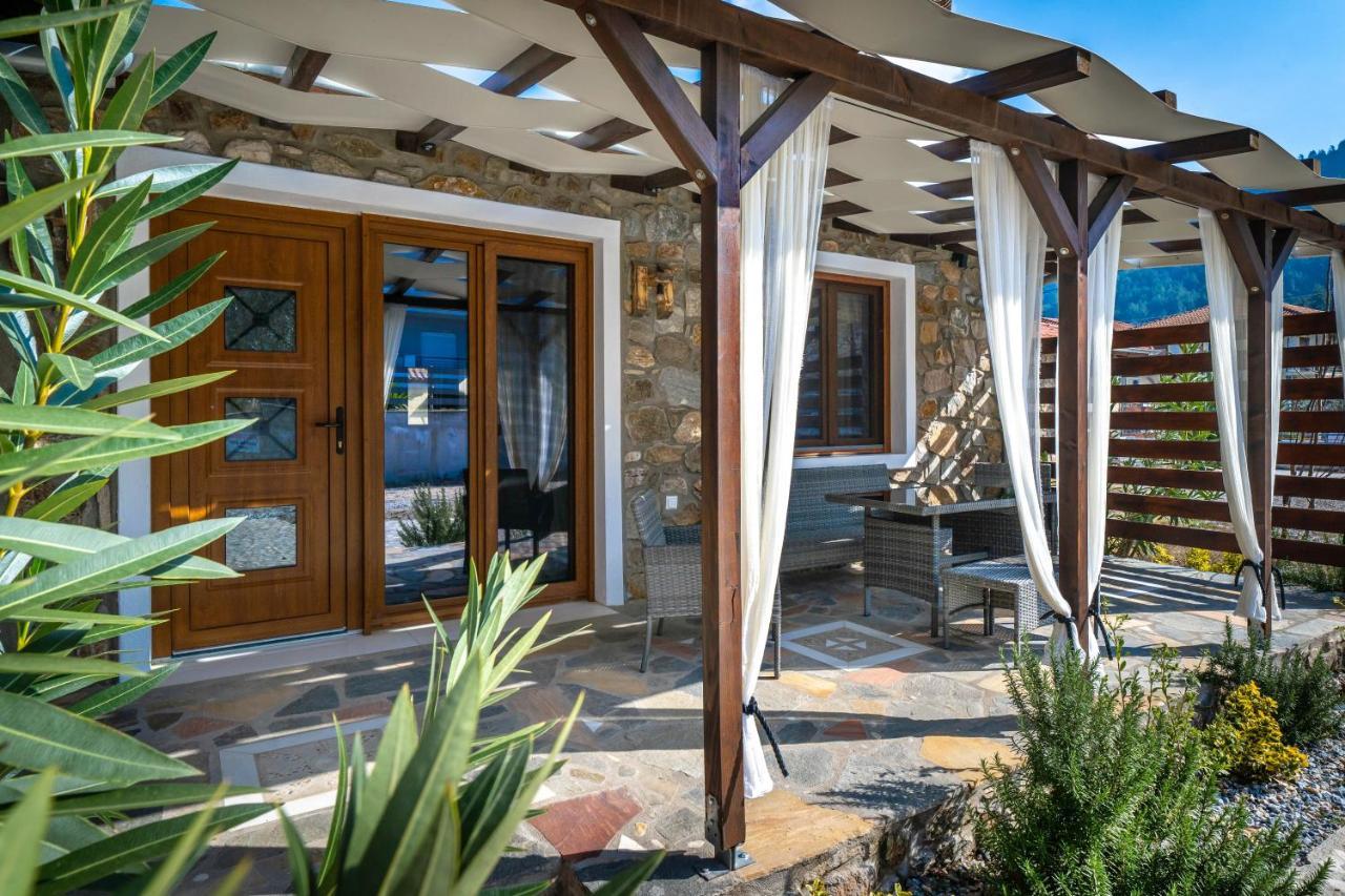 Petra Residence Skala Potamia  Esterno foto