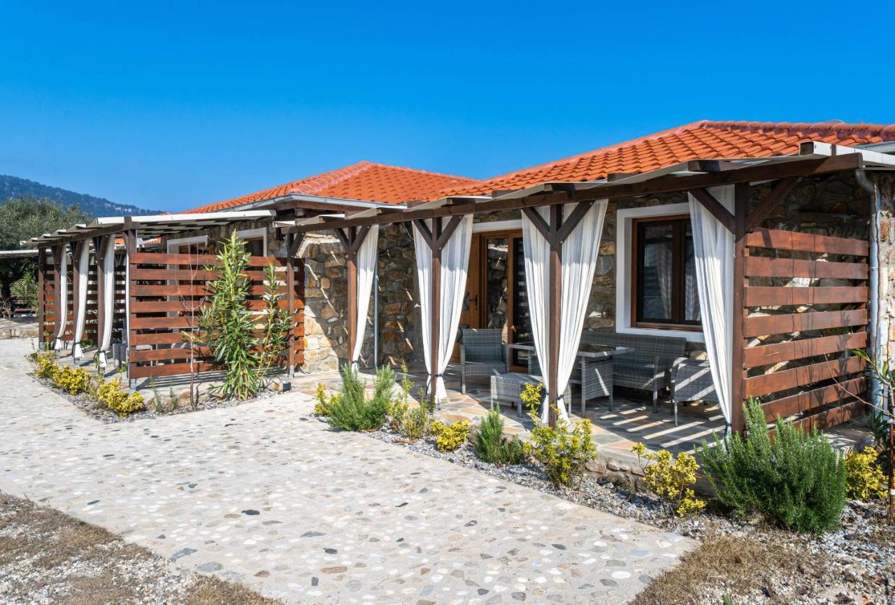 Petra Residence Skala Potamia  Esterno foto