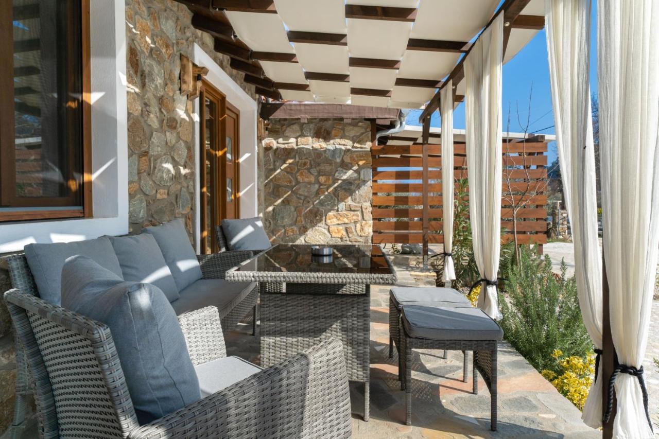 Petra Residence Skala Potamia  Esterno foto