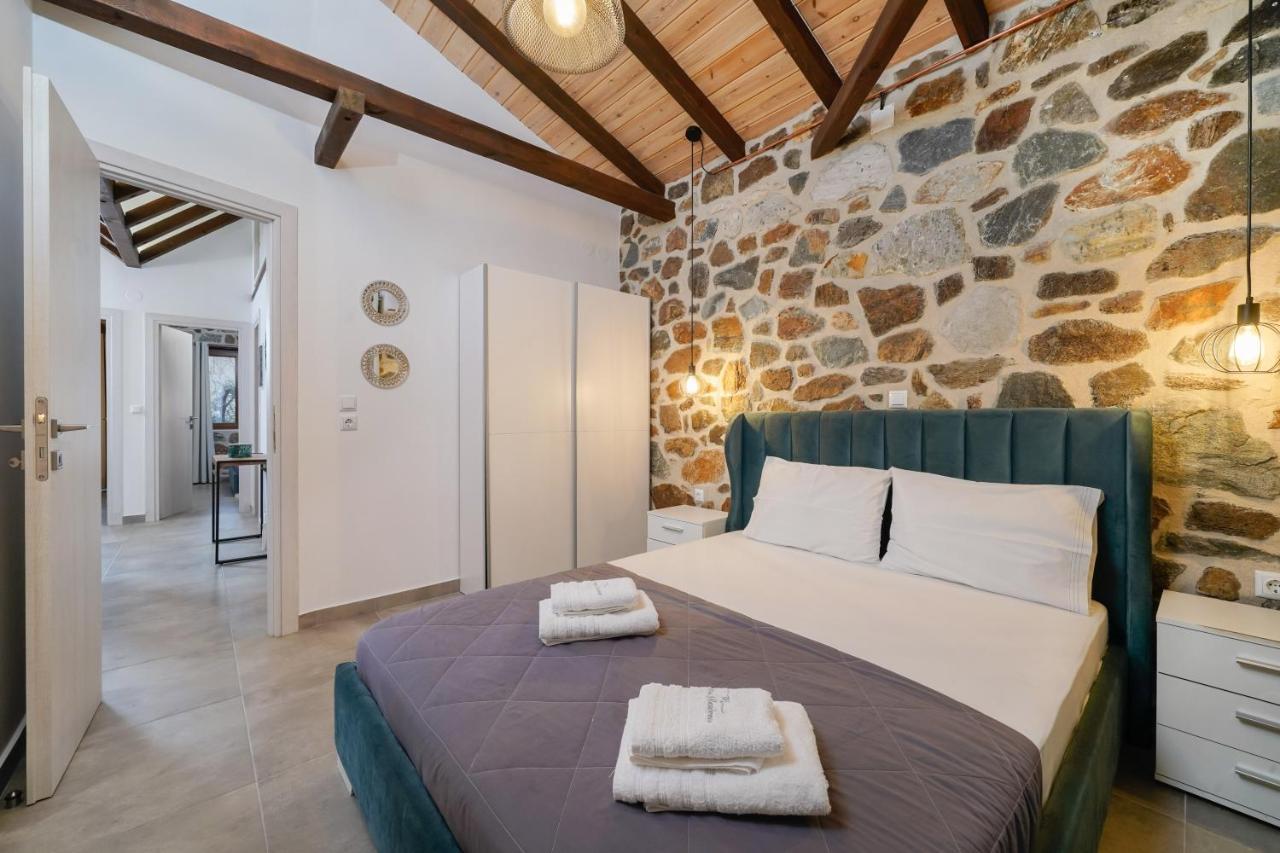Petra Residence Skala Potamia  Esterno foto