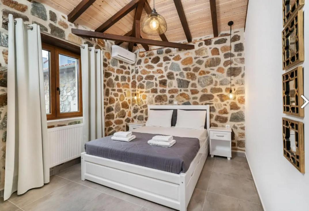 Petra Residence Skala Potamia  Esterno foto